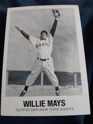 1977 TCMA Renata Galasso #8 Willie Mays. New York Giants. EX - Baseball Card Single