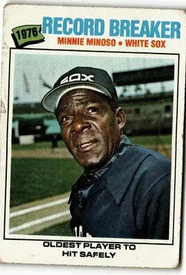 1977 Topps #232 Minnie Minoso - Baseball Card Single