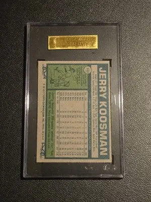 1977 Topps #300 Jerry Koosman SGC 7.5 - Baseball Card Single