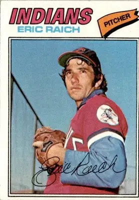 1977 Topps #62 Eric Raich - Baseball Card Single