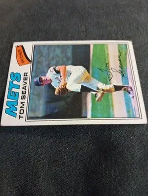 1977 Topps - Tom Seaver #150. NY Mets. EX - Baseball Card Single