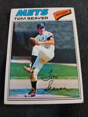 1977 Topps - Tom Seaver #150. NY Mets. EX - Baseball Card Single