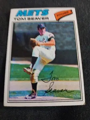 1977 Topps - Tom Seaver #150. NY Mets. EX - Baseball Card Single