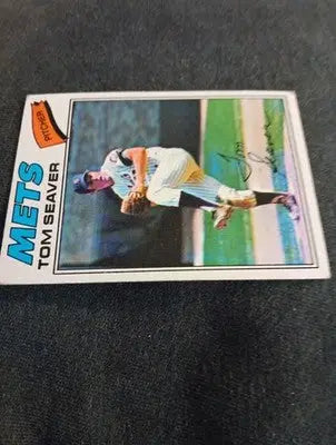 1977 Topps - Tom Seaver #150. NY Mets. EX - Baseball Card Single