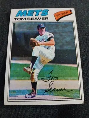 1977 Topps - Tom Seaver #150. NY Mets. EX - Baseball Card Single