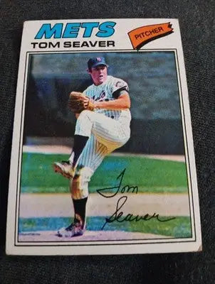 1977 Topps - Tom Seaver #150. NY Mets. EX - Baseball Card Single