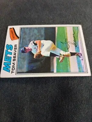 1977 Topps - Tom Seaver #150. NY Mets. EX - Baseball Card Single