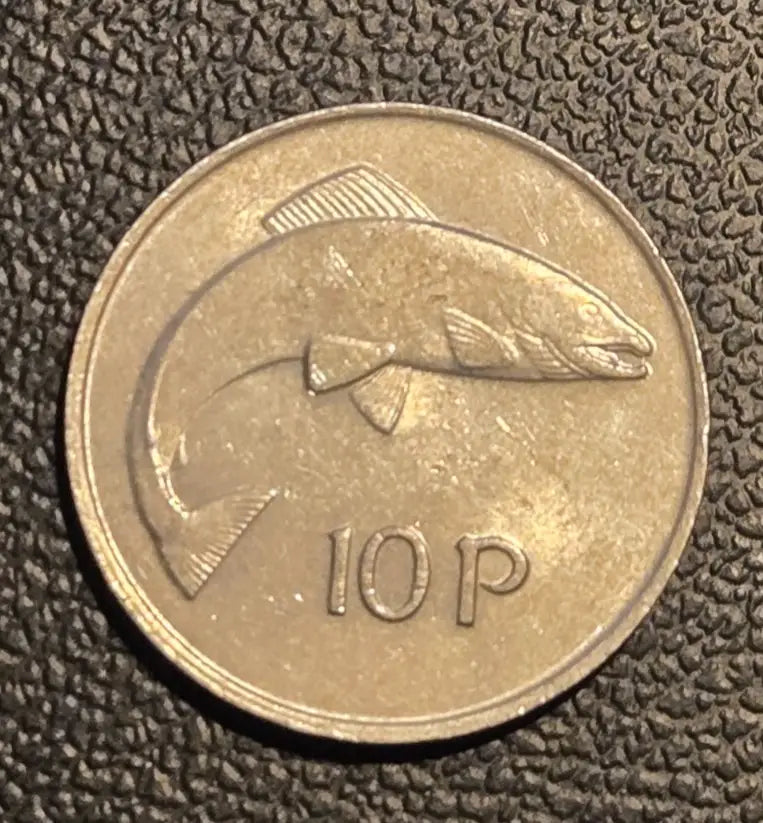 1978 Ireland 10 pence KM# 23