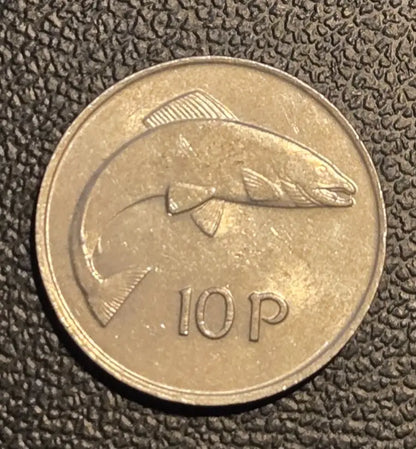 1978 Ireland 10 pence KM# 23
