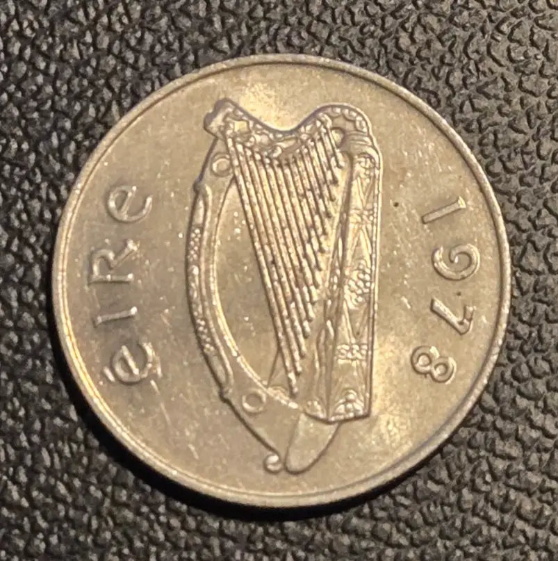 1978 Ireland 10 pence KM# 23