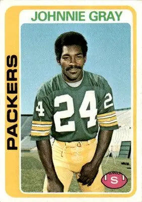 1978 Topps #138 Johnnie Gray - Football Card Single
