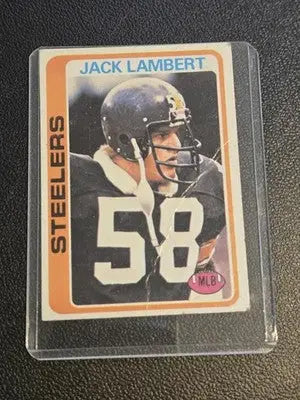 1978 Topps #165 Jack Lambert - Football Card Single