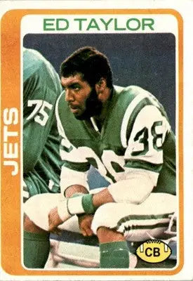 1978 Topps #227 Ed Taylor - Football Card Single