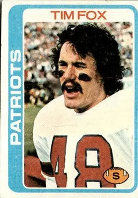 1978 Topps #242 Tim Fox - Football Card Single