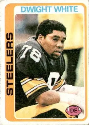 1978 Topps #255 Dwight White