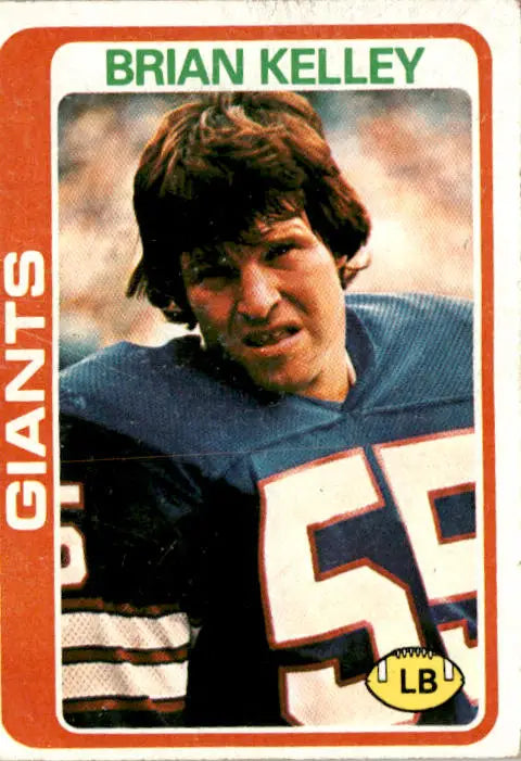 1978 Topps #291 Brian Kelley