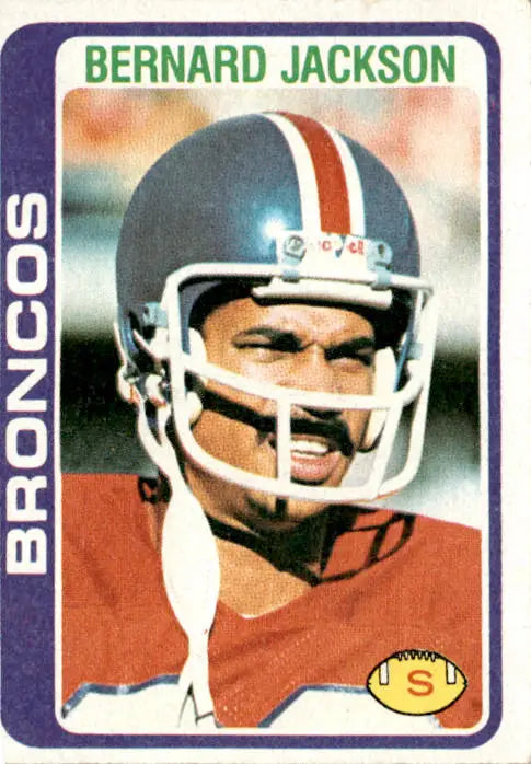 1978 Topps #363 Bernard Jackson