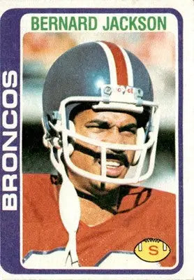 1978 Topps #363 Bernard Jackson - Football Card Single