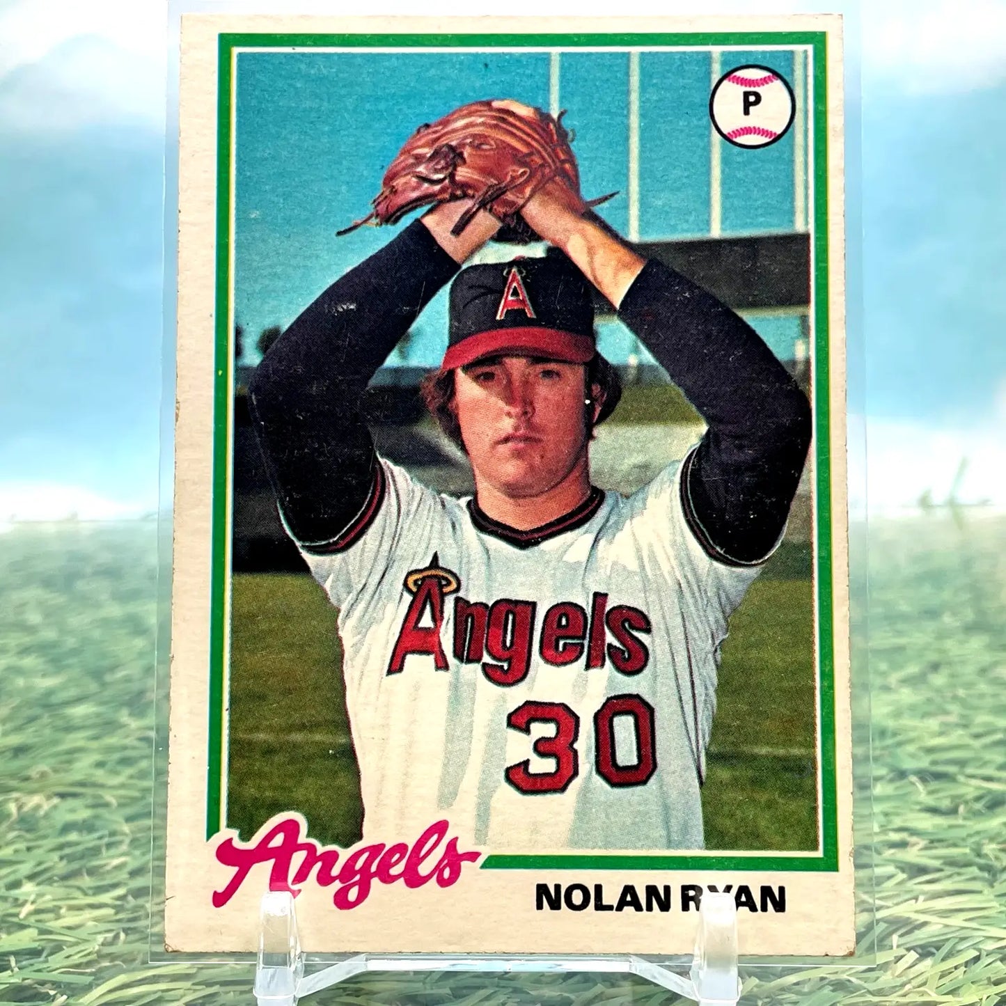 1978 Topps #400 Nolan Ryan California Angels CG14 - Baseball Card Single