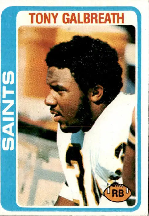 1978 Topps #408 Tony Galbreath - Football Card Single