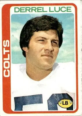 1978 Topps #418 Derrel Luce - Football Card Single