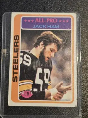 1978 Topps #450 Jack Ham - Football Card Single