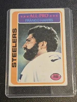 1978 Topps #500 Franco Harris - Football Card Single
