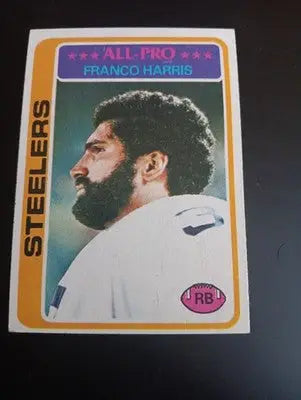 1978 Topps - All-Pro Franco Harris #500. Steelers. NRMT+
