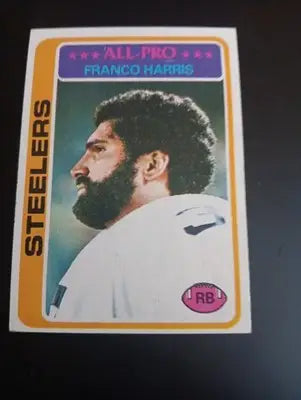 1978 Topps - All-Pro Franco Harris #500. Steelers. NRMT+