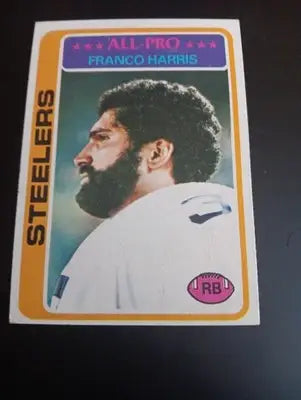 1978 Topps - All-Pro Franco Harris #500. Steelers. NRMT+