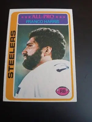 1978 Topps - All-Pro Franco Harris #500. Steelers. NRMT+