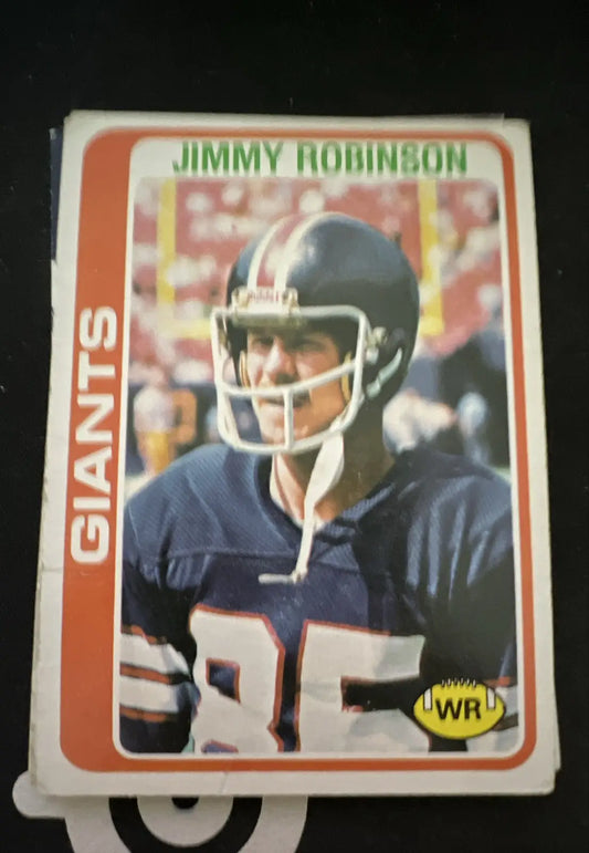 1978 Topps - Jim Robinson #139 (RC) - Baseball Card Single