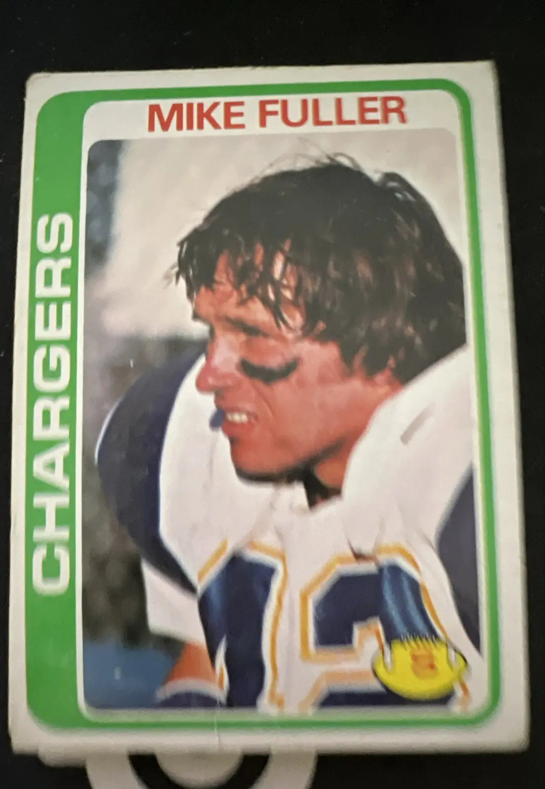 1978 Topps - Mike Fuller #483