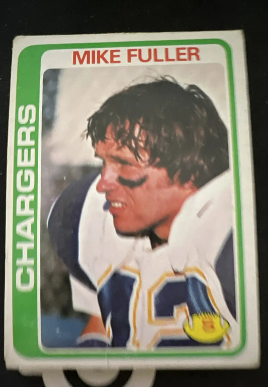 1978 Topps - Mike Fuller #483 - Baseball Card Single