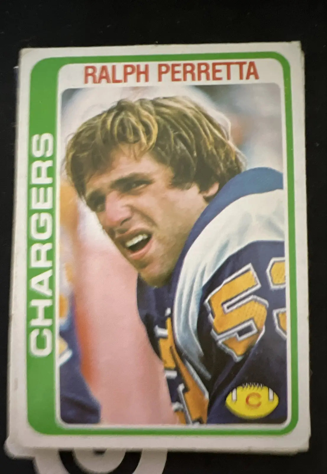 1978 Topps - Ralph Perretta #419