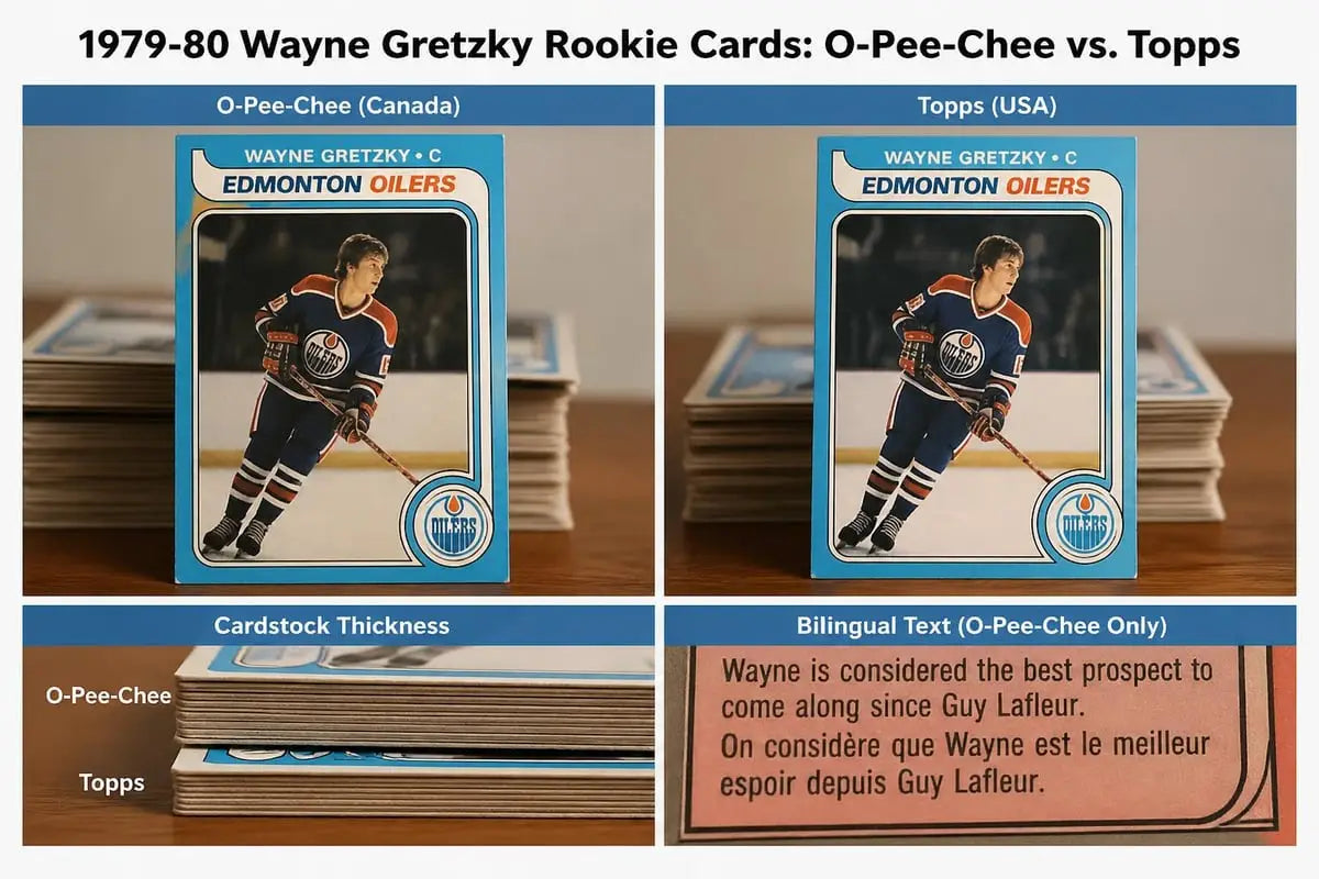 Wayne Gretzky Rookie Card: Value Variations & Guide