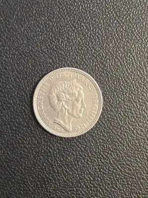 1979 Denmark 10 Kroner Coin - Queen Margrethe II - Copenhagen Mint