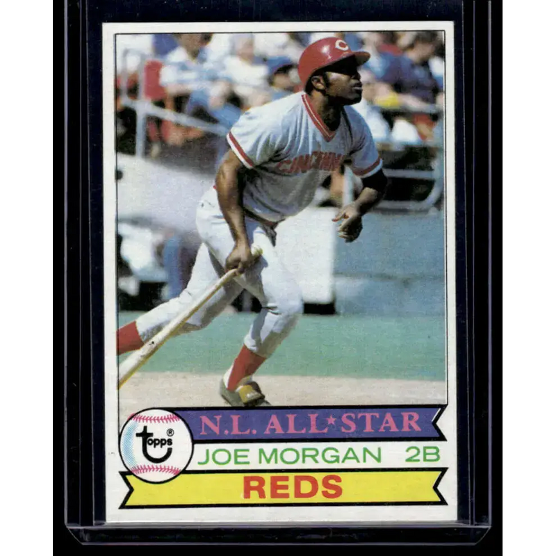 1979 Topps #20 Joe Morgan VG Cincinnati Reds Baseball Card - Baseball Card Single