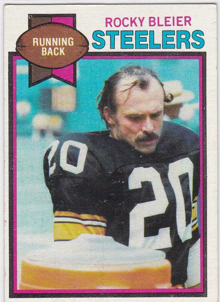 1979 Topps #522 Rocky Blier Pittsburgh Steelers - Football Card Single
