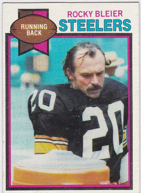 1979 Topps #522 Rocky Blier Pittsburgh Steelers - Football Card Single