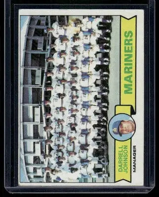 1979 Topps Darrell Johnson #659 Baseball