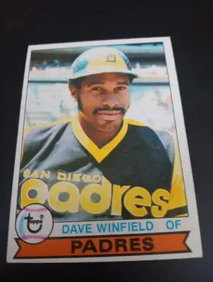 1979 Topps - Dave Winfield #30. Padres. NRMT+ - Baseball Card Single