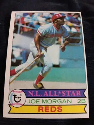 1979 Topps - Joe Morgan #20. Reds. EX - Baseball Card Single