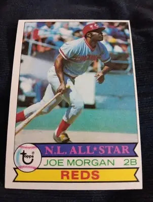 1979 Topps - Joe Morgan #20. Reds. EX - Baseball Card Single