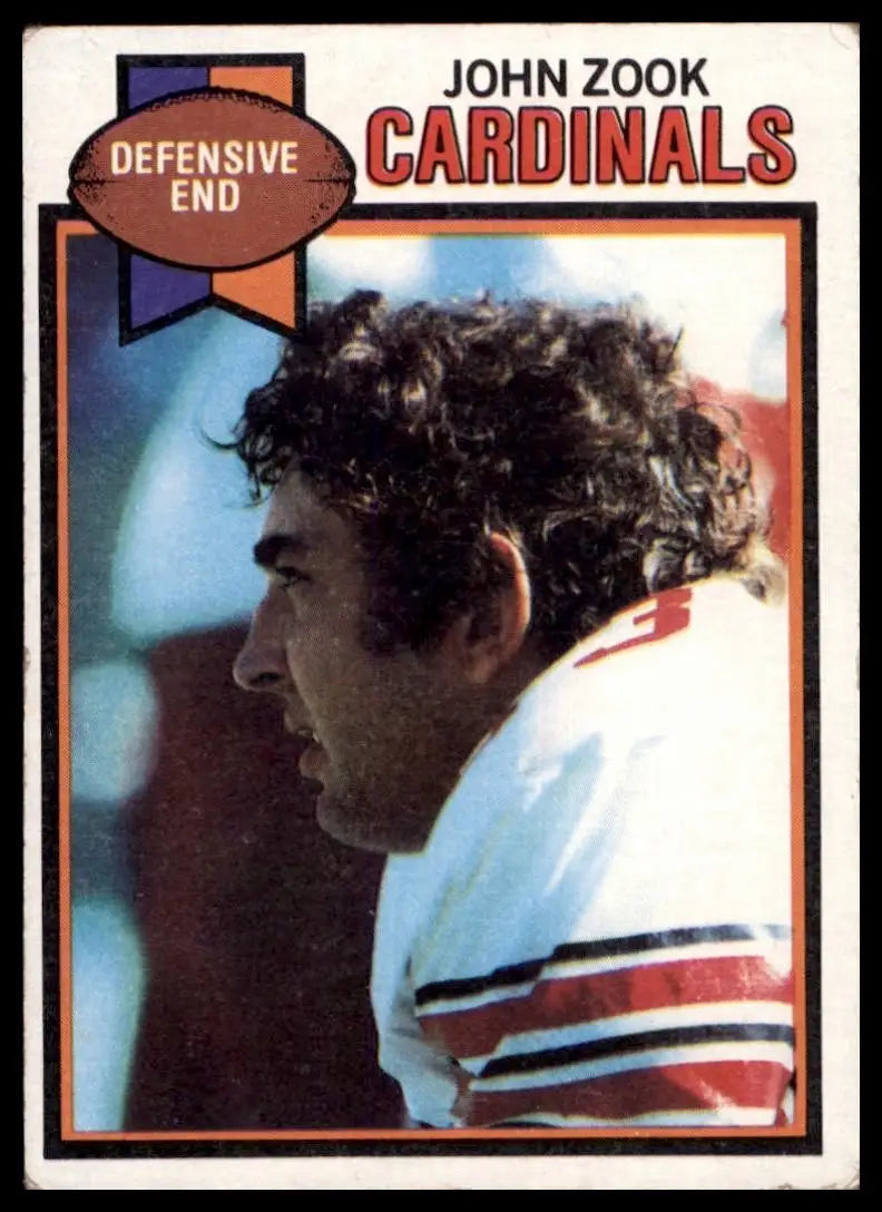 1979 Topps John Zook #517 St Louis Cardinals Football Card NFL Sports