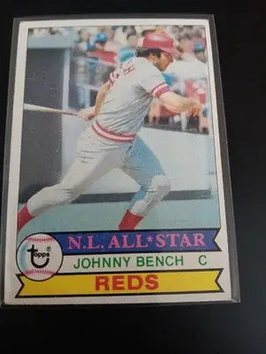1979 Topps - Johnny Bench #200. Cincinnati Reds. NRMT - Baseball Card Single