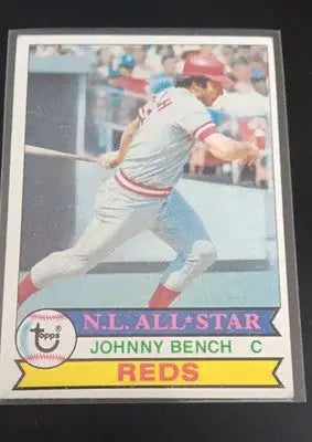 1979 Topps - Johnny Bench #200. Cincinnati Reds. NRMT - Baseball Card Single