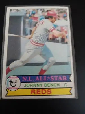 1979 Topps - Johnny Bench #200. Cincinnati Reds. NRMT - Baseball Card Single
