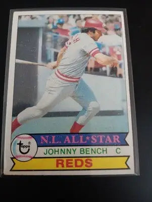 1979 Topps - Johnny Bench #200. Cincinnati Reds. NRMT - Baseball Card Single