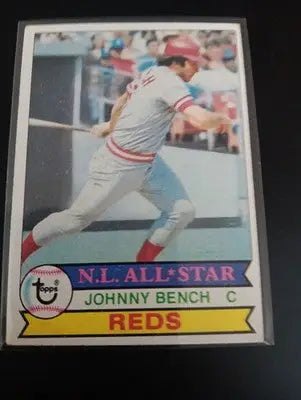 1979 Topps - Johnny Bench #200. Cincinnati Reds. NRMT - Baseball Card Single